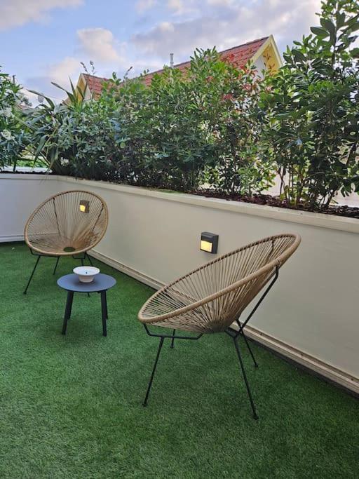 Arcareve - Grand Studio De Standing Avec Terrasse, Jardin Et Acces Direct A La Plage Arcachon Exterior photo